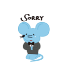 cute and lovely mouse（個別スタンプ：17）