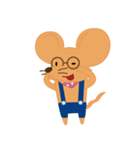 cute and lovely mouse（個別スタンプ：22）