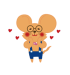 cute and lovely mouse（個別スタンプ：23）