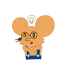 cute and lovely mouse（個別スタンプ：29）