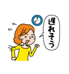 ママの日常会話。パパ、こども、家族へ（個別スタンプ：24）