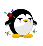 Penguin Huhu (Common Expression)（個別スタンプ：1）