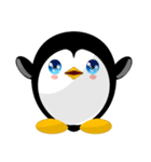 Penguin Huhu (Common Expression)（個別スタンプ：2）