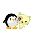 Penguin Huhu (Common Expression)（個別スタンプ：3）