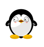 Penguin Huhu (Common Expression)（個別スタンプ：5）