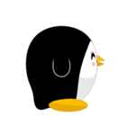 Penguin Huhu (Common Expression)（個別スタンプ：6）