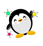 Penguin Huhu (Common Expression)（個別スタンプ：7）