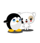 Penguin Huhu (Common Expression)（個別スタンプ：9）