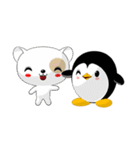 Penguin Huhu (Common Expression)（個別スタンプ：10）