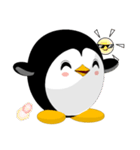 Penguin Huhu (Common Expression)（個別スタンプ：11）