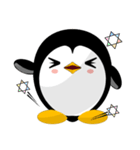 Penguin Huhu (Common Expression)（個別スタンプ：12）