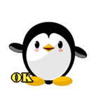 Penguin Huhu (Common Expression)（個別スタンプ：13）