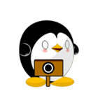 Penguin Huhu (Common Expression)（個別スタンプ：17）