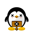 Penguin Huhu (Common Expression)（個別スタンプ：18）