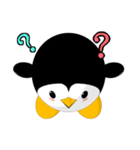 Penguin Huhu (Common Expression)（個別スタンプ：19）