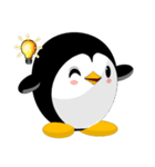 Penguin Huhu (Common Expression)（個別スタンプ：20）