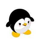 Penguin Huhu (Common Expression)（個別スタンプ：22）