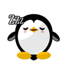 Penguin Huhu (Common Expression)（個別スタンプ：24）