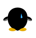 Penguin Huhu (Common Expression)（個別スタンプ：25）