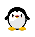 Penguin Huhu (Common Expression)（個別スタンプ：26）