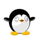 Penguin Huhu (Common Expression)（個別スタンプ：28）