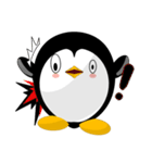 Penguin Huhu (Common Expression)（個別スタンプ：33）