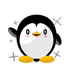 Penguin Huhu (Common Expression)（個別スタンプ：34）