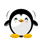 Penguin Huhu (Common Expression)（個別スタンプ：35）