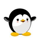 Penguin Huhu (Common Expression)（個別スタンプ：37）