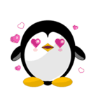 Penguin Huhu (Common Expression)（個別スタンプ：38）