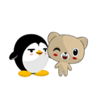 Penguin Huhu (Common Expression)（個別スタンプ：39）