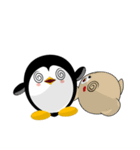 Penguin Huhu (Common Expression)（個別スタンプ：40）