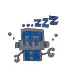 ロボットスタンプ（個別スタンプ：12）