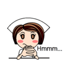 Nan is a nurse Part.2 (Eng.)（個別スタンプ：5）