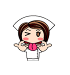 Nan is a nurse Part.2 (Eng.)（個別スタンプ：6）