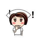 Nan is a nurse Part.2 (Eng.)（個別スタンプ：7）