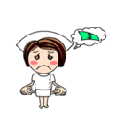 Nan is a nurse Part.2 (Eng.)（個別スタンプ：38）