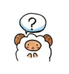 メーさんの羊（個別スタンプ：1）