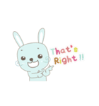 MJ. Bunny（個別スタンプ：9）