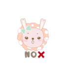 MJ. Bunny（個別スタンプ：20）