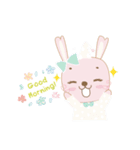 MJ. Bunny（個別スタンプ：34）