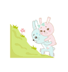 MJ. Bunny（個別スタンプ：40）