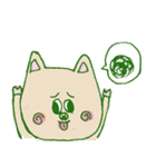 Animals mood（個別スタンプ：7）