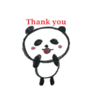 Panda pan da！！（個別スタンプ：3）