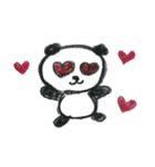 Panda pan da！！（個別スタンプ：4）