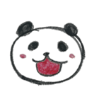 Panda pan da！！（個別スタンプ：5）