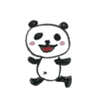 Panda pan da！！（個別スタンプ：7）