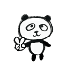 Panda pan da！！（個別スタンプ：8）