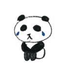 Panda pan da！！（個別スタンプ：16）