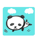 Panda pan da！！（個別スタンプ：38）